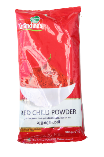 Picture of Red Chilli Powder / Mulaku Podi (Grandmas ) 500 g