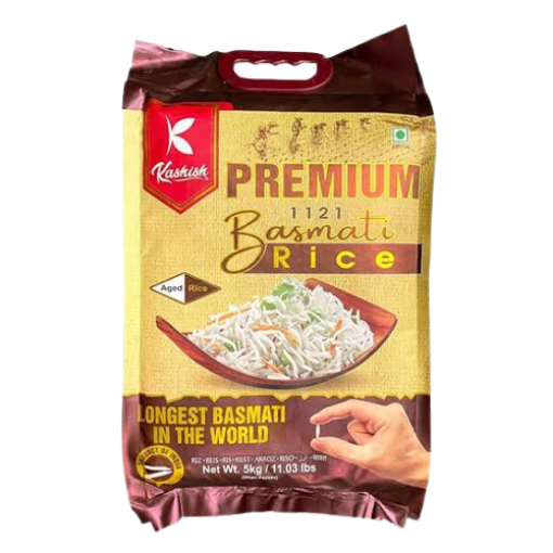 Picture of Premium Basmati Rice (Kashish) 5 kg