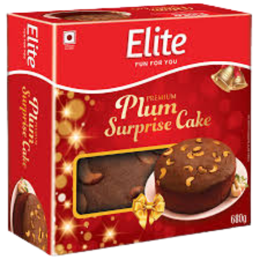 Picture of Plum Surprise Cake (Elite) 800 g