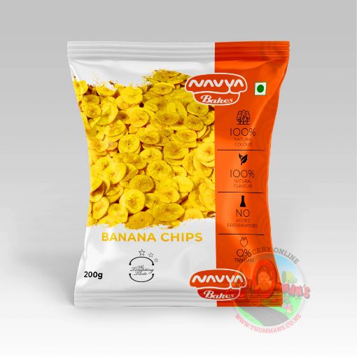 Picture of Banana Chips (Navya) 200gm