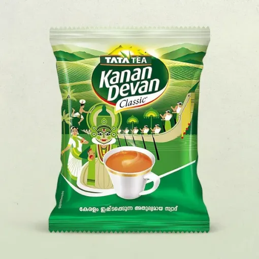 Picture of Kanan Devan Tea Powder Classic ( Tata Tea ) 250 g 