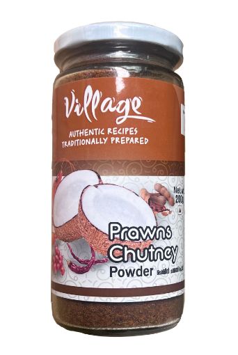 Picture of Prawns Chutney Powder (Village) 200 g 