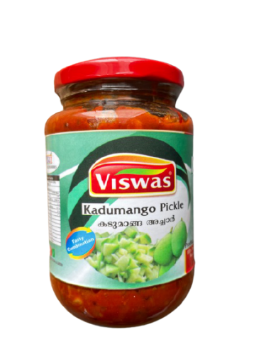 Picture of Kaduku Mango Pickle (Viswas) 400 g 