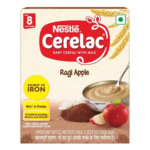 Picture of Cerelac Ragi Apple 8-24 months (Nestle) 300 g 