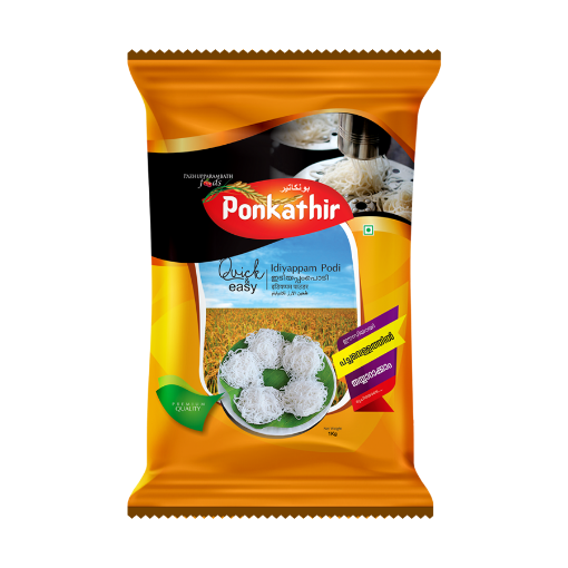 Picture of Quick & Easy Idiyappam Powder (Ponkathir) 1 kg 