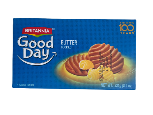 Picture of Good Day Butter Cookies (Britannia) 231 g