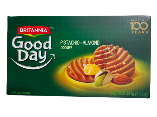 Picture of Good Day Almond Cookies (Britannia) 231 g