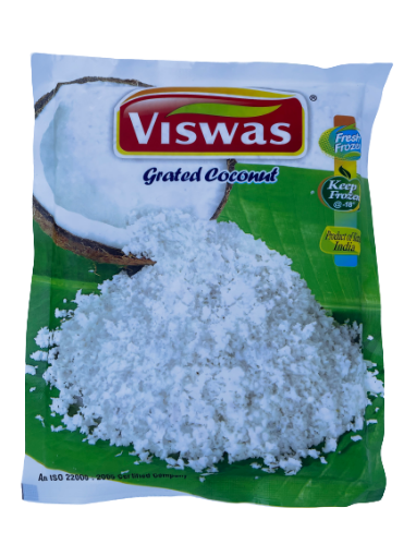 Picture of Grated Coconut / Thenga Chiraviyath (Viswas) 400 g 